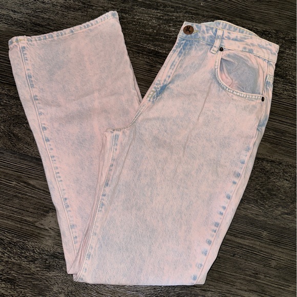 EUC One Teaspoon 29 Pink Haze Charlie Flares - Picture 7 of 16